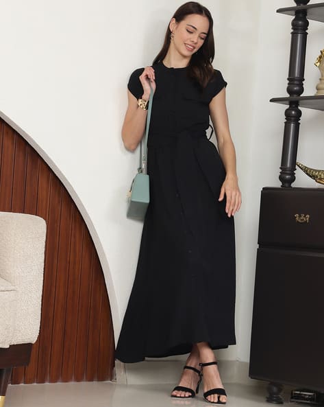 Buy Black Dresses for Women by Shein Online | sheinindia.in