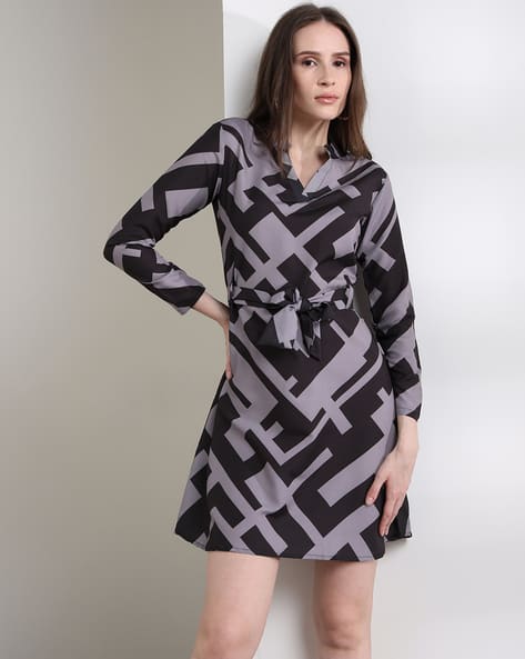 tiger print mini dress Nourish Mini Dress Tiger