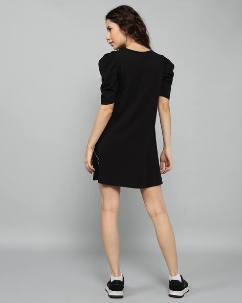 Buy Black Dresses for Women by Shein Online | sheinindia.in