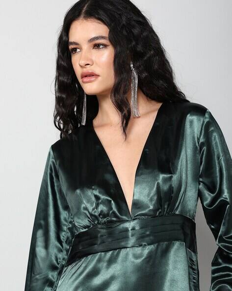 Buy Green Dresses for Women by Shein Online | sheinindia.in