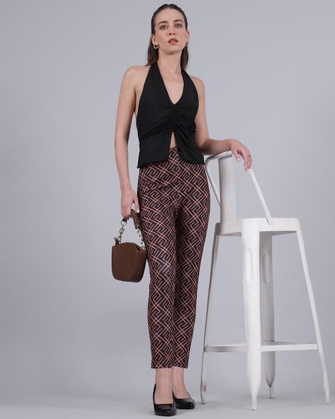 Buy Black Mix Leggings for Women by Shein Online