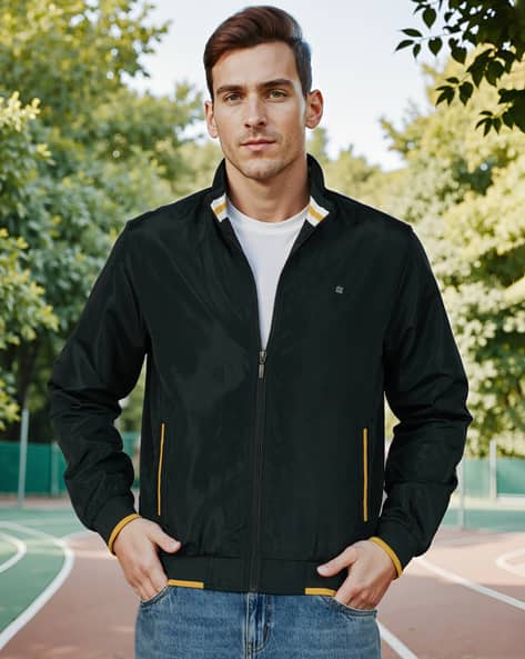 Buy Dark Green Jackets Coats for Men by Shein Online