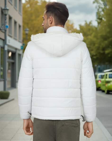 Buy White Jackets Coats for Men by Shein Online