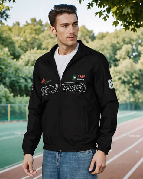 Shein Bomber Jacket Men Shein Activewear Bomber Jacket Shein