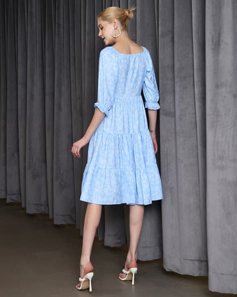 Buy Blue Dresses for Women by Shein Online