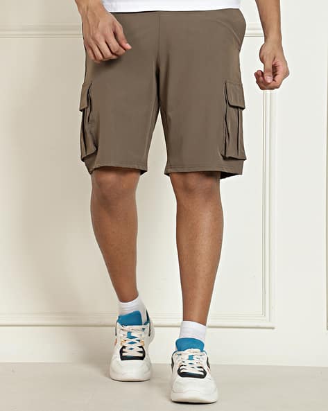 Buy Grey Shorts & 3/4ths for Men by Shein Online | sheinindia.in