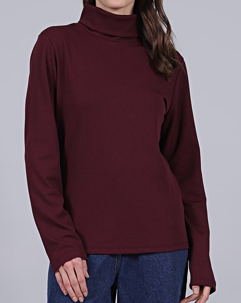 Turtleneck Shein Sweaters Online Shein Medium Length Turtleneck