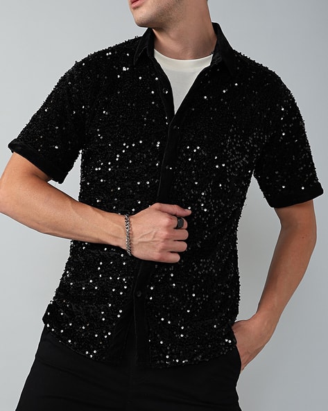 shein men's dress shirts Shein Men