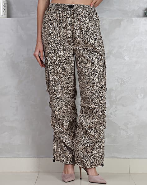 Buy Brown Trousers Pants for Women by Shein Online