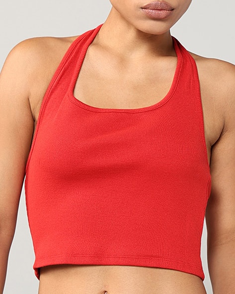 Buy Red Tops for Women by Shein Online