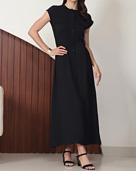 Buy Black Dresses for Women by Shein Online | Ajio.com