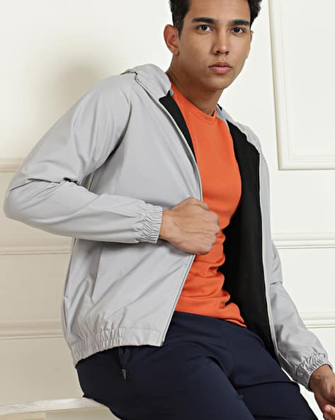 Shein Activewear Full-length Sleeve Hoodies and Tracks Jacket