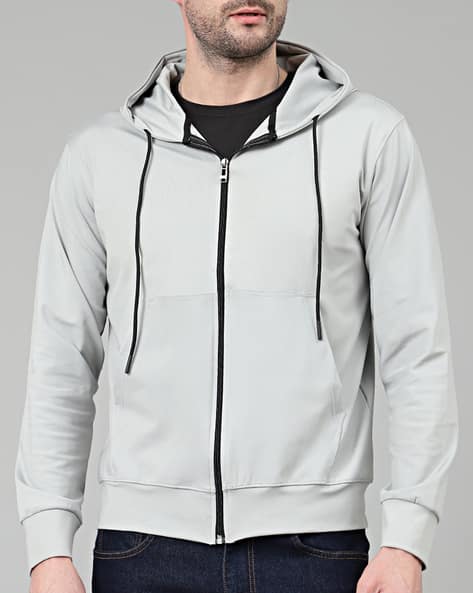 Grey Hoodies Shein Mens Sweatshirts Shein India Hoodies Buy Black