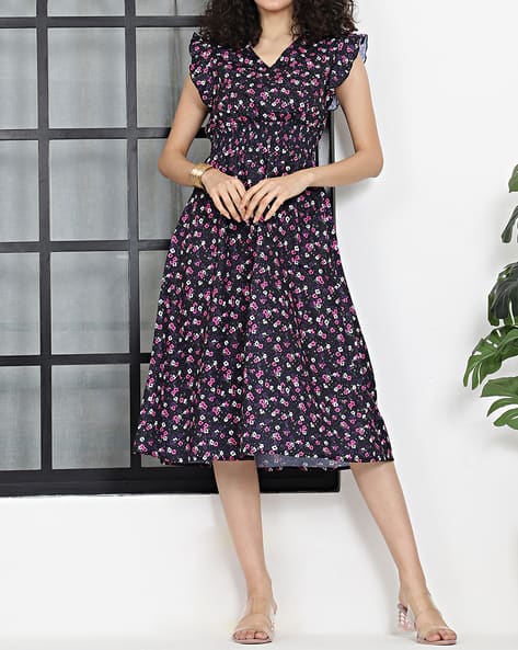 Buy Black Mix Dresses for Women by Shein Online | sheinindia.in Buy Black Mix Dresses for Women by Shein Online | sheinindia.in