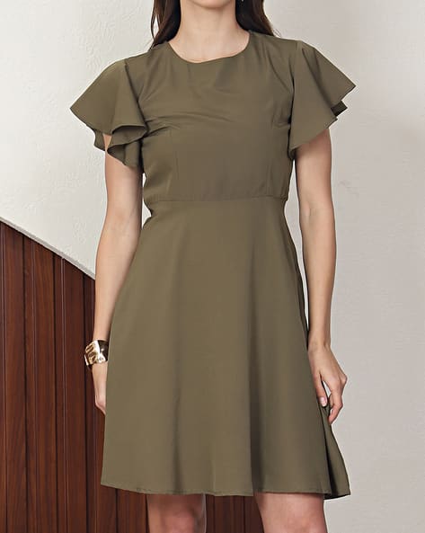 chinese dress ladies Amazon.com: SHEIN Women's Short Sleeve Ruched Mini Bodycon Dress Drawstring  Side Pencil Dresses Black L : Clothing, Shoes & Jewelry