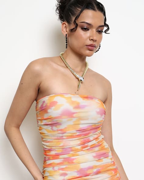 Buy Yellow Dresses for Women by Shein Online | sheinindia.in
