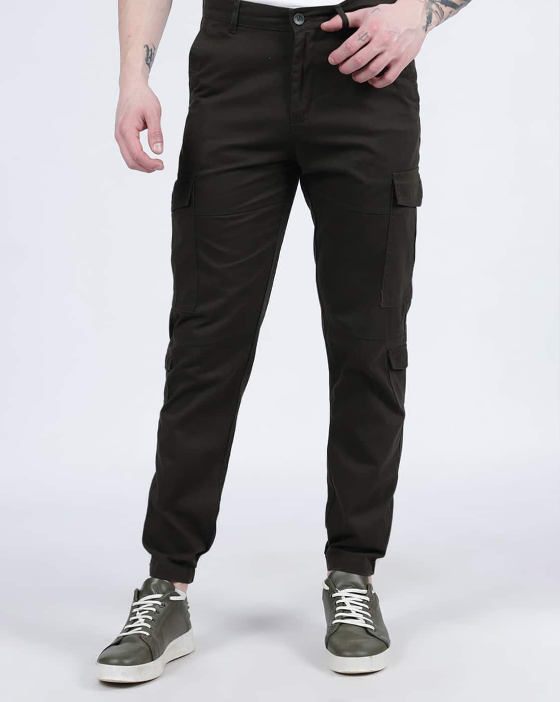 salsation サルセーション　Cargo Pants Buy Campus Sutra Men's Regular Fit Cargo Pants