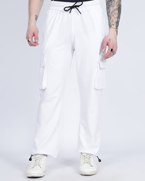 Buy White Track Pants for Men by Shein Online