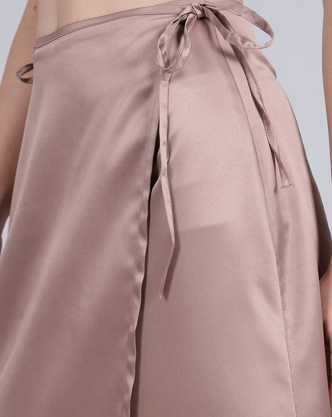 Buy Rose Pink Skirts for Women by Shein Online | sheinindia.in