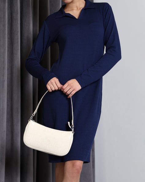 Buy Navy Dresses for Women by Shein Online | sheinindia.in Buy Navy Dresses for Women by Shein Online | sheinindia.in
