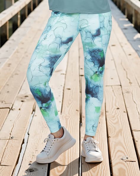 Buy White Leggings for Women by Shein Online