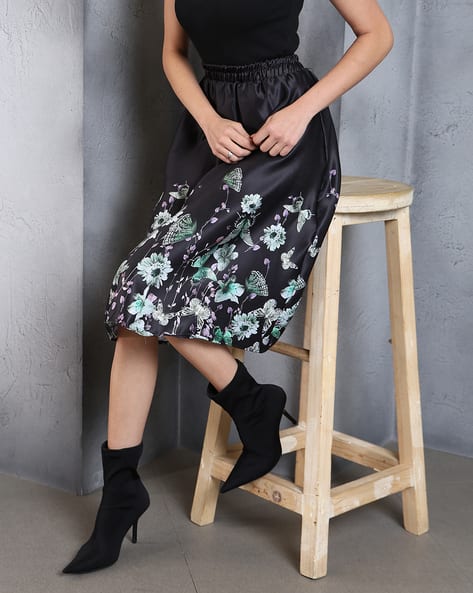 Buy Green Skirts for Women by Shein Online