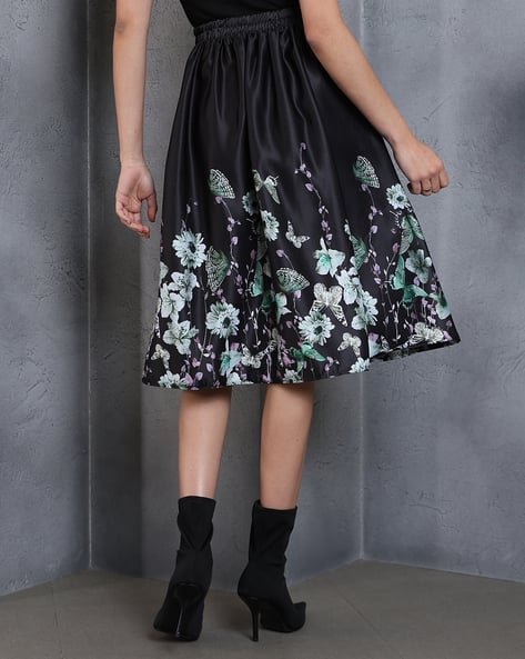 Buy Green Skirts for Women by Shein Online