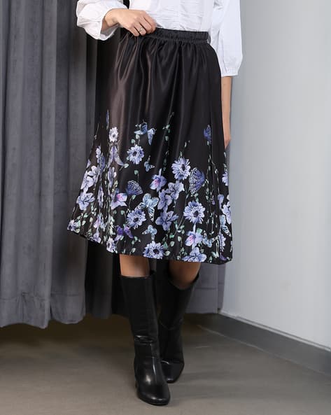 Buy Blue Skirts for Women by Shein Online