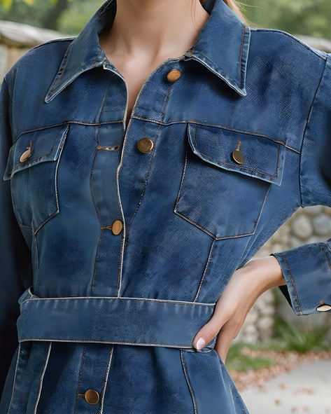 Buy Blue Dresses for Women by Shein Online | sheinindia.in