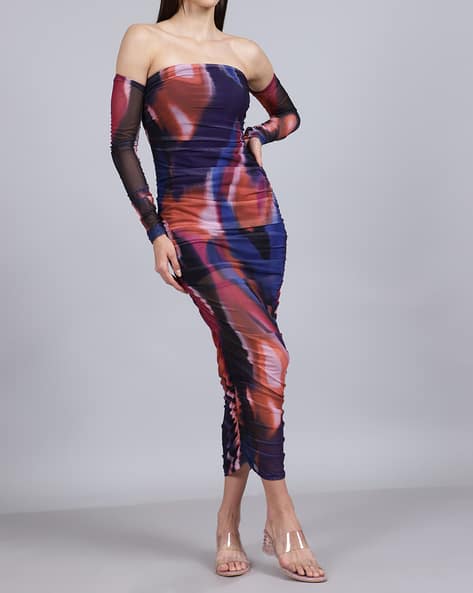 knee length dresses for ladies Short Sleeve Round Neck Maxi Dress