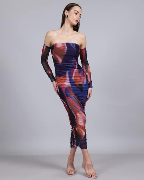 Buy Multi Dresses for Women by Shein Online