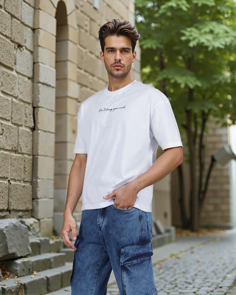 Buy White Track Pants for Men by Shein Online