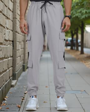 Shein Shein Men Activewear Side Cargo Flap Pockets Joggers