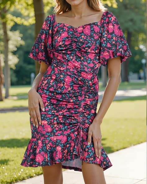 Buy Navy Dresses for Women by Shein Online