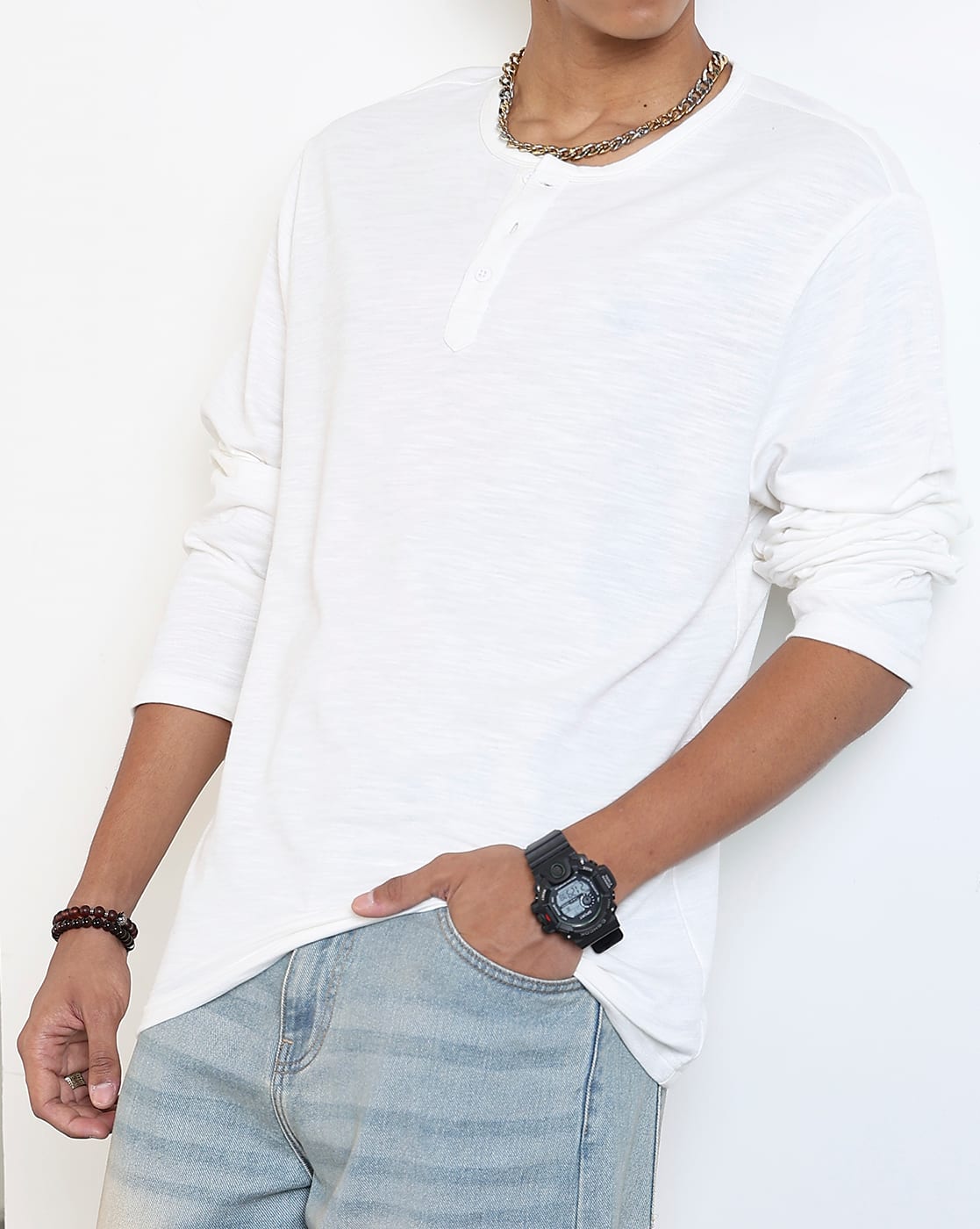 Buy White Tshirts for Men by Shein Online | sheinindia.in