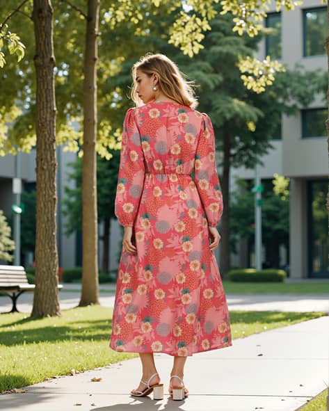 Buy Red Dresses for Women by Shein Online | sheinindia.in