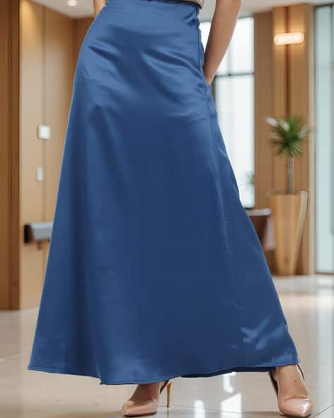 Buy Blue Skirts for Women by Shein Online