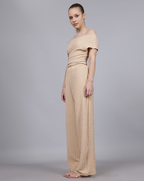 Buy Beige Co-ord Sets for Women by Shein Online | sheinindia.in