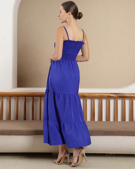Buy Royal Blue Dresses for Women by Shein Online