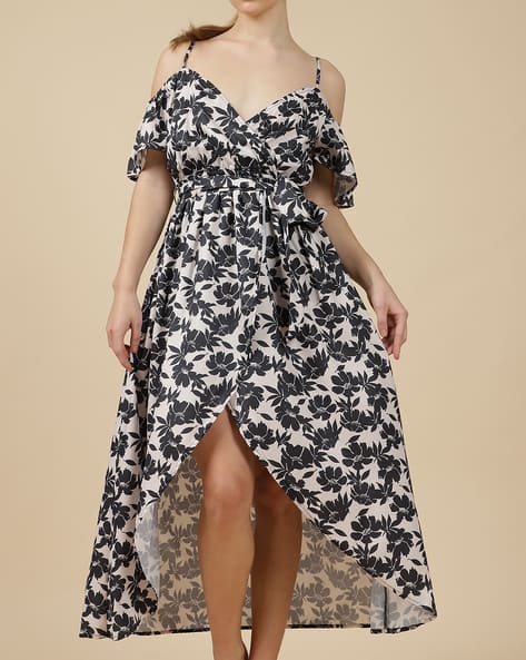 Buy Grey Dresses for Women by Shein Online