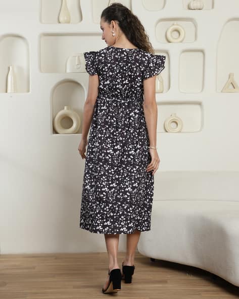 Buy Black White Dresses for Women by Shein Online | sheinindia.in