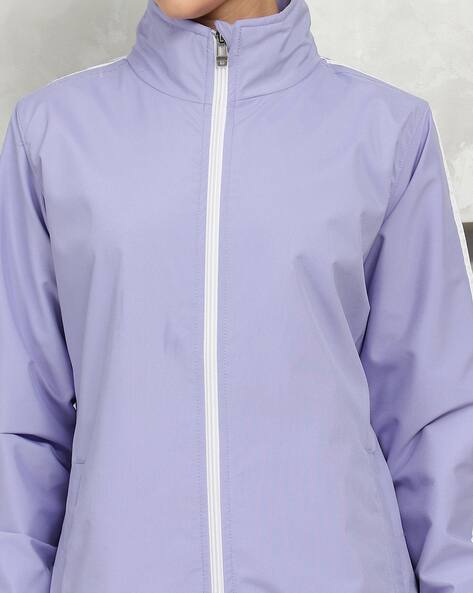 Buy Lavendar Jackets & Coats for Women by Shein Online | sheinindia.in