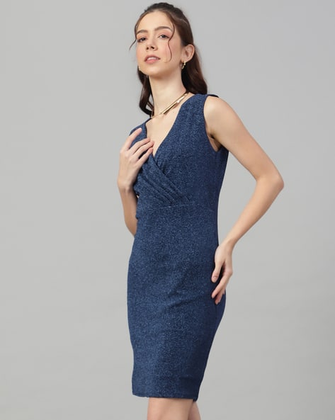 Buy Blue Dresses for Women by Shein Online