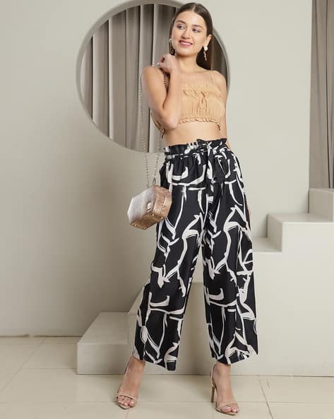 Clothing Palazzo Pants Online Reliance Trends Wear Palazzo