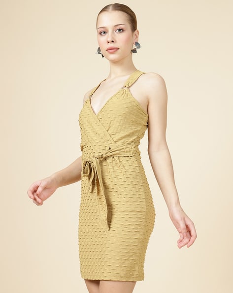 princess polly baby blue dress Buy Forever 21 Mustard Regular Fit Bodycon Dress for Women Online @ Tata  CLiQ