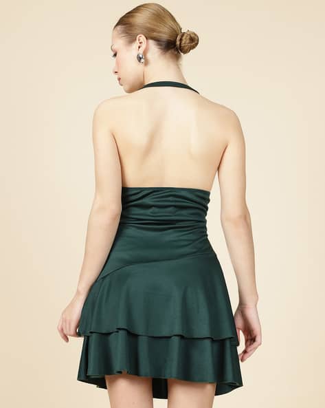 Buy Shein Shein Party Halter Neck Backl... Online