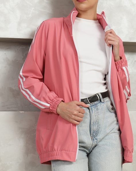 Buy Lavendar Jackets & Coats for Women by Shein Online | sheinindia.in
