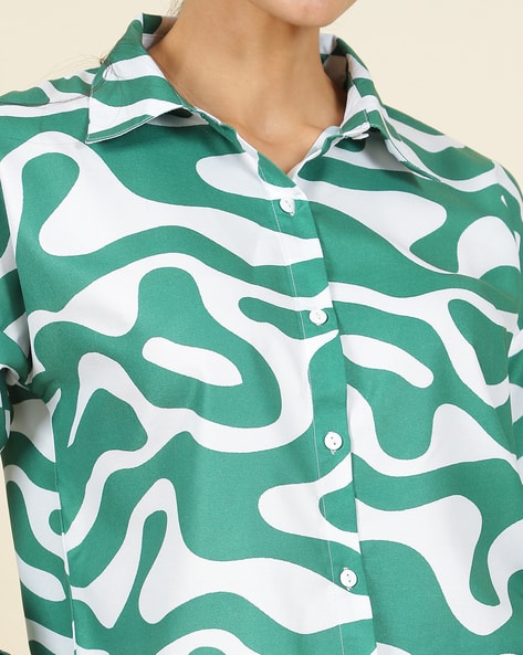 Buy Green Co-ord Sets for Women by Shein Online | sheinindia.in