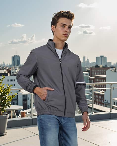 ジャケット・アウター tweed grey short drizzler jacket SHORT DRIZZLER JACKET – SULLEN TOKYO