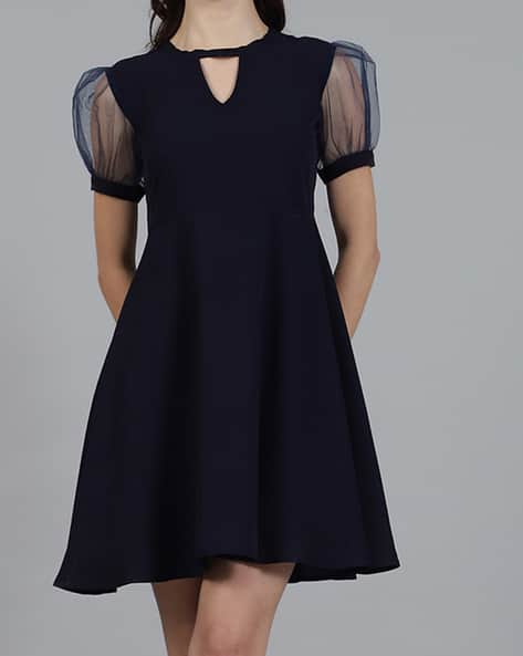 Buy Shein Shein Party Mini Length Cut O... Online | Ajio.com Buy Shein Shein Party Mini Length Cut O... Online | Ajio.com